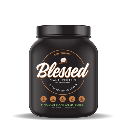 BLESSED PLANT-BASED PROTEIN