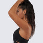 Ballet Bra Top - Black
