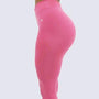 Mid-Rise Summer Leggings | BUBBLEGUM PINK