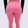 Mid-Rise Summer Leggings | BUBBLEGUM PINK