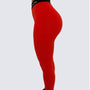 Saige Leggings | FIRE RED