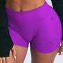 Signature Booty Short Leggings | BRIGHT PURPLE