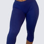 Classic Ribbed Leggings | ROYAL BLUE