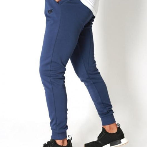WBK For Him Joggers - Navy Blue
