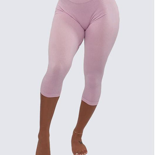 Classic Ribbed Leggings | LAVENDER MIST