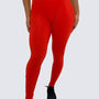 Saige Leggings | FIRE RED
